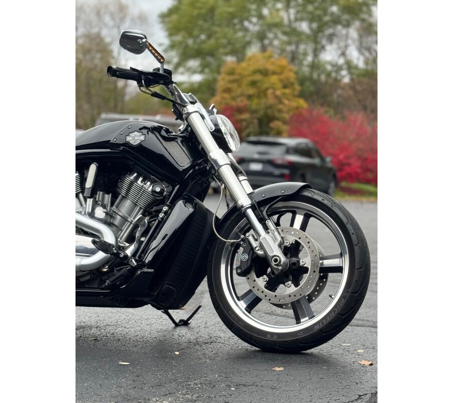 2012 Harley-Davidson® V-Rod Muscle® Vivid Black
