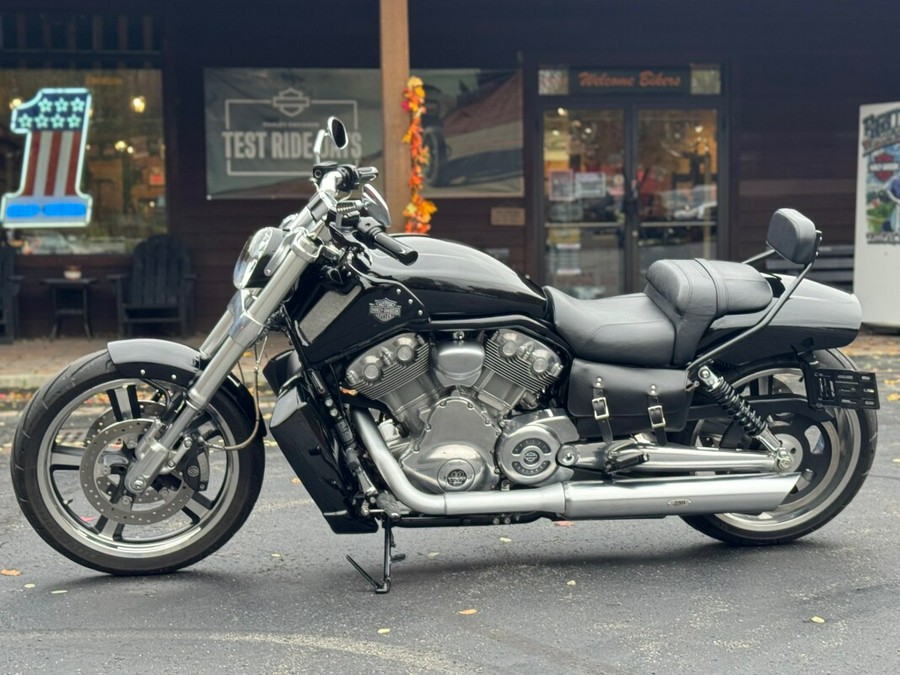 2012 Harley-Davidson® V-Rod Muscle® Vivid Black