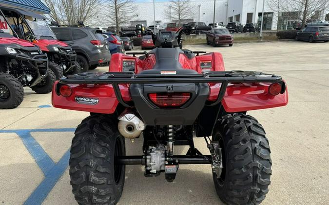 2026 Honda FourTrax Rancher 4x4 Automatic DCT EPS