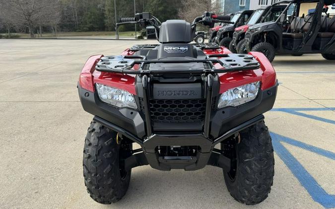 2026 Honda FourTrax Rancher 4x4 Automatic DCT EPS