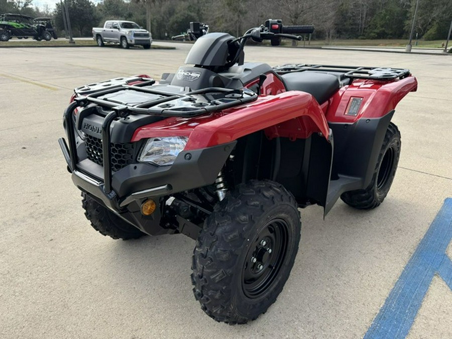 2026 Honda FourTrax Rancher 4x4 Automatic DCT EPS