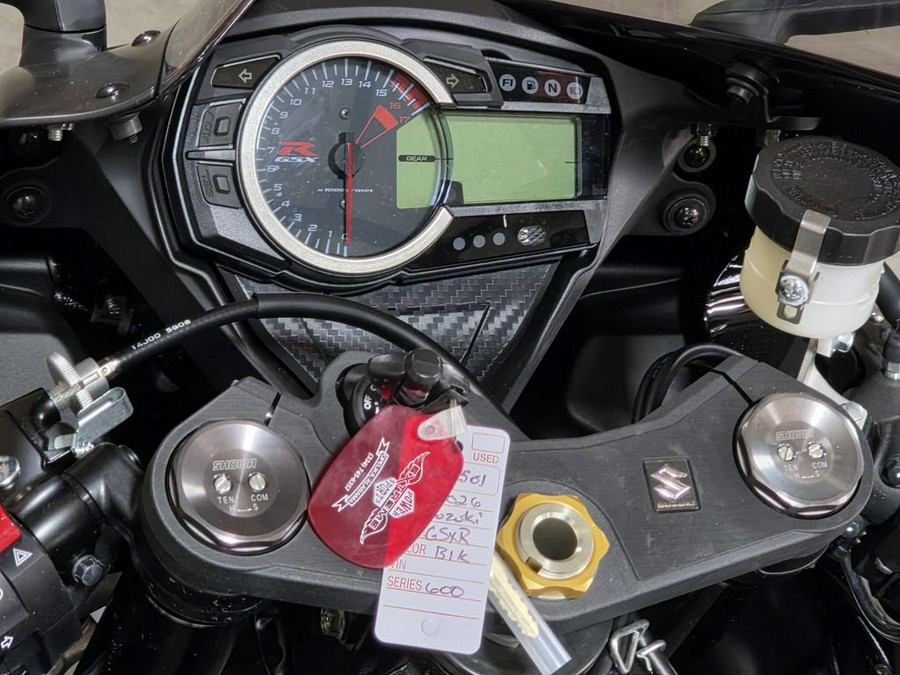 2026 Suzuki GSX-R 600