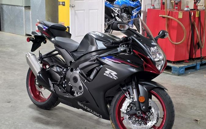 2026 Suzuki GSX-R 600