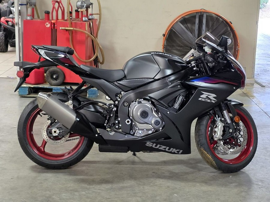 2026 Suzuki GSX-R 600