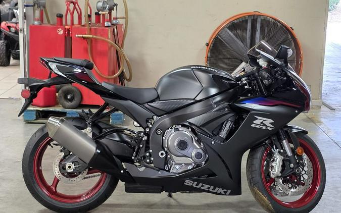 2026 Suzuki GSX-R 600