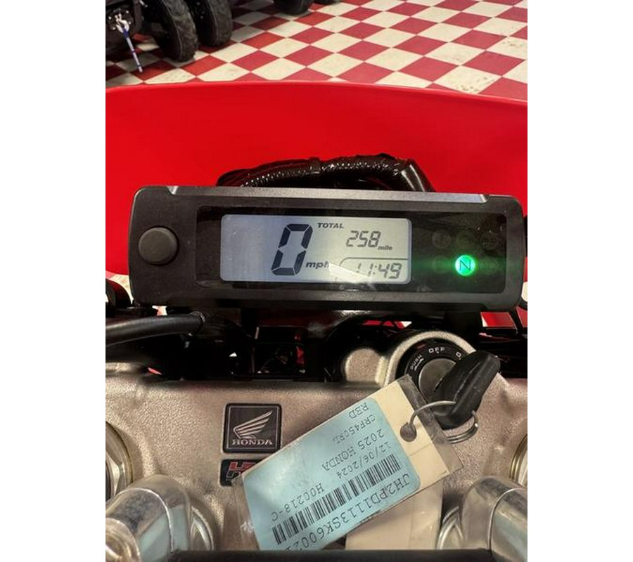 2025 Honda® CRF450RL