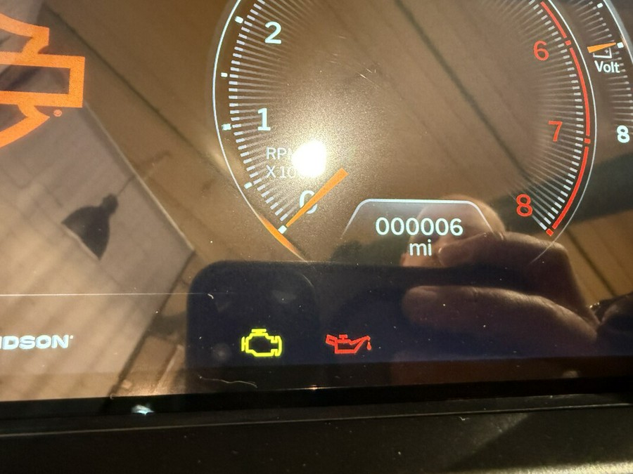 Harley-Davidson® Street Glide® 2026 FLHX 0034631508 BLOOD ORANGE