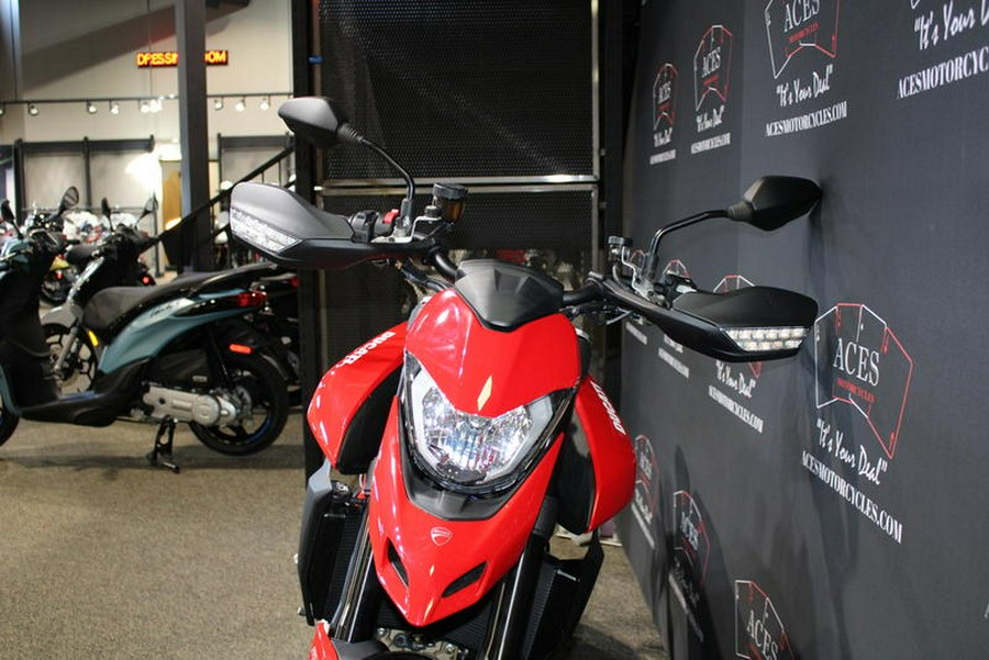 2021 Ducati Hypermotard 950 Ducati Red