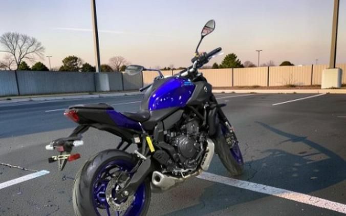 2026 Yamaha MT-07