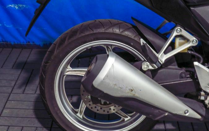 2012 Honda CBR250R