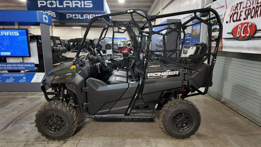 2026 Honda Pioneer 700-4 Deluxe
