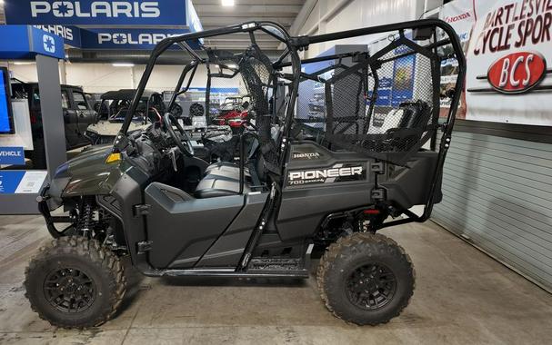 2026 Honda Pioneer 700-4 Deluxe