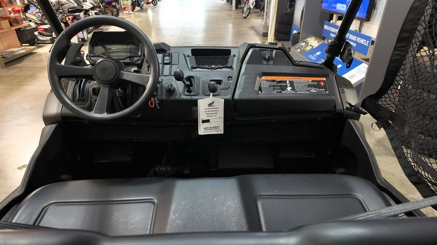 2026 Honda Pioneer 700-4 Deluxe