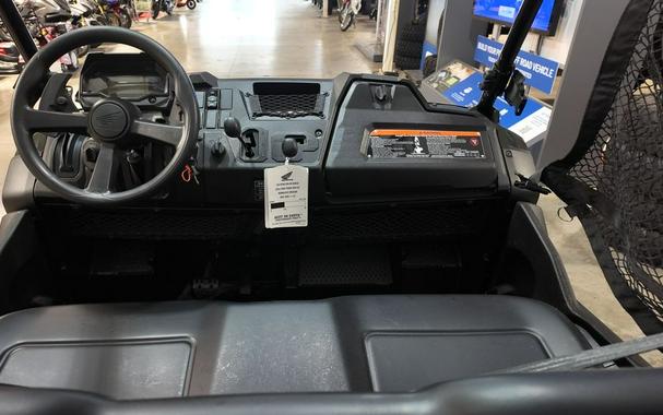 2026 Honda Pioneer 700-4 Deluxe