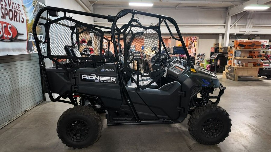 2026 Honda Pioneer 700-4 Deluxe