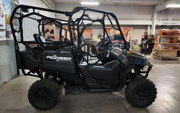 2026 Honda Pioneer 700-4 Deluxe