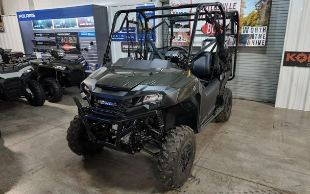 2026 Honda Pioneer 700-4 Deluxe
