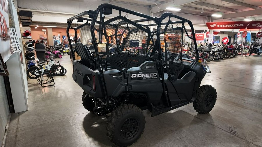 2026 Honda Pioneer 700-4 Deluxe