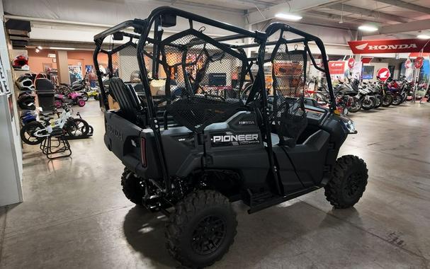 2026 Honda Pioneer 700-4 Deluxe