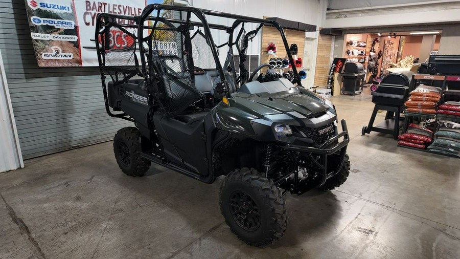 2026 Honda Pioneer 700-4 Deluxe