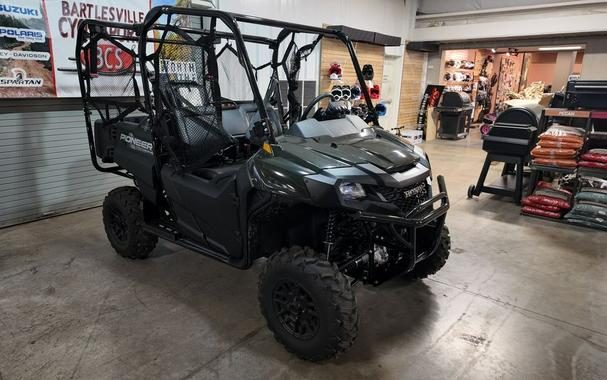 2026 Honda Pioneer 700-4 Deluxe