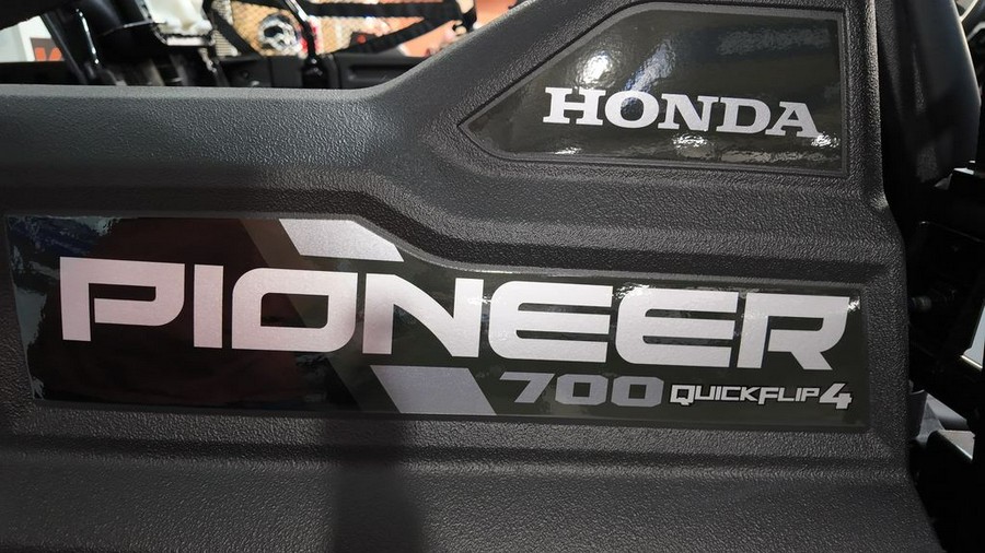 2026 Honda Pioneer 700-4 Deluxe