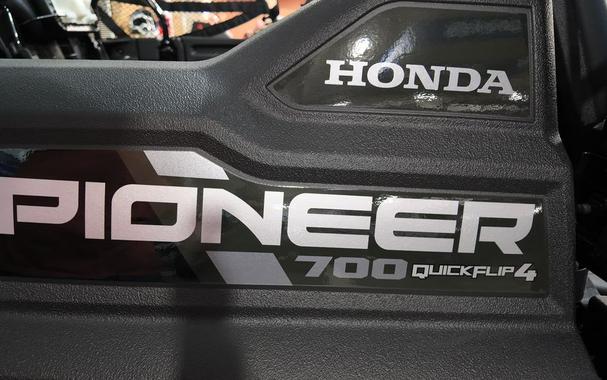 2026 Honda Pioneer 700-4 Deluxe