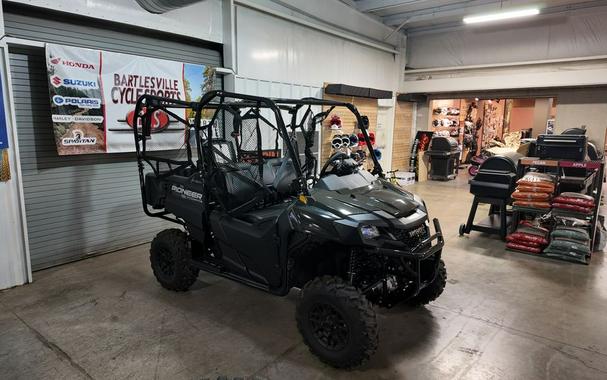 2026 Honda Pioneer 700-4 Deluxe