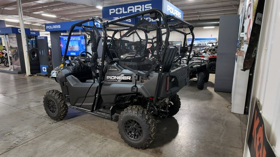 2026 Honda Pioneer 700-4 Deluxe
