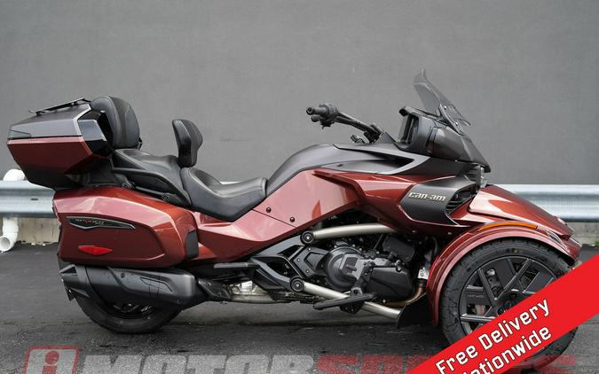 2026 Can-Am Spyder F3 Limited Special Series