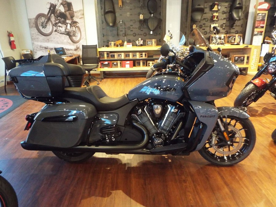 2023 Indian Motorcycle® Pursuit Dark Horse Stealth Gray