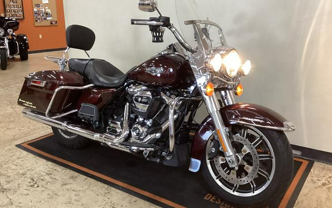 2018 Harley-Davidson Road King Twisted Cherry FLHR