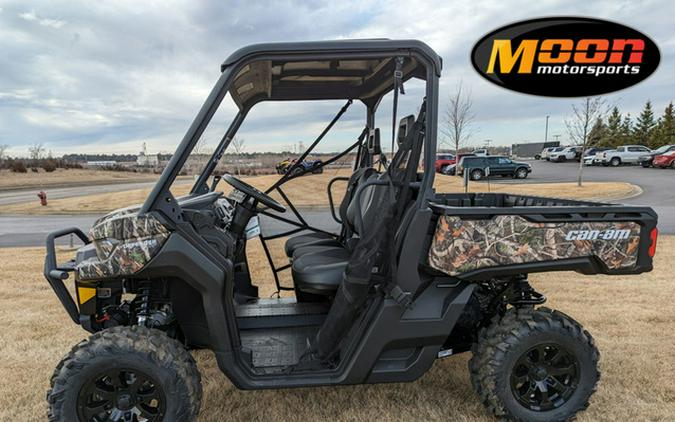 2024 Can-Am Defender XT HD10 Wildland Camo