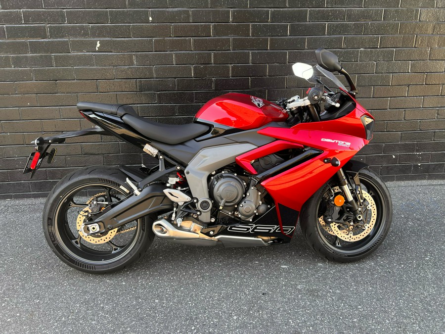 2025 Triumph Daytona 660