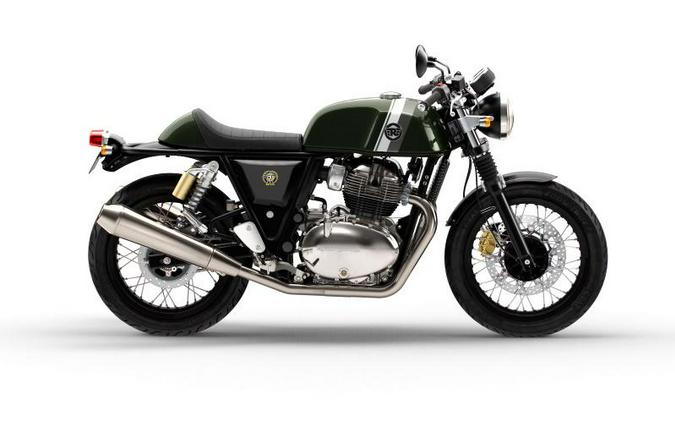 2023 Royal Enfield Continental GT 650 British Racing Green