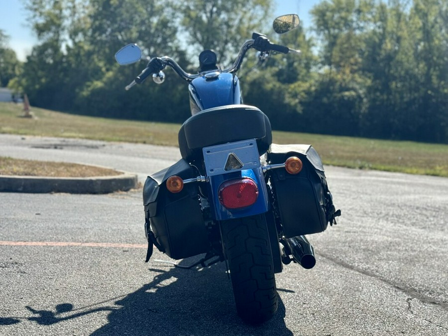 2007 Harley-Davidson Sportster® 883 Low Pacific Blue Pearl