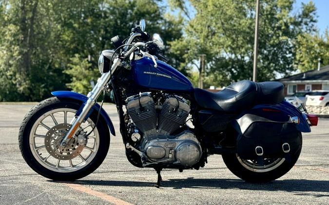 2007 Harley-Davidson Sportster® 883 Low Pacific Blue Pearl