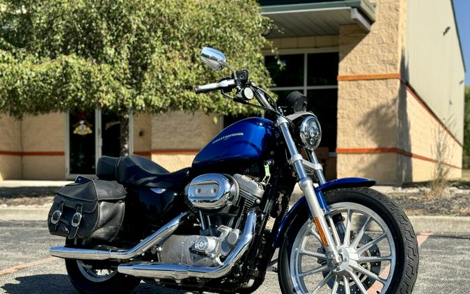 2007 Harley-Davidson Sportster® 883 Low Pacific Blue Pearl