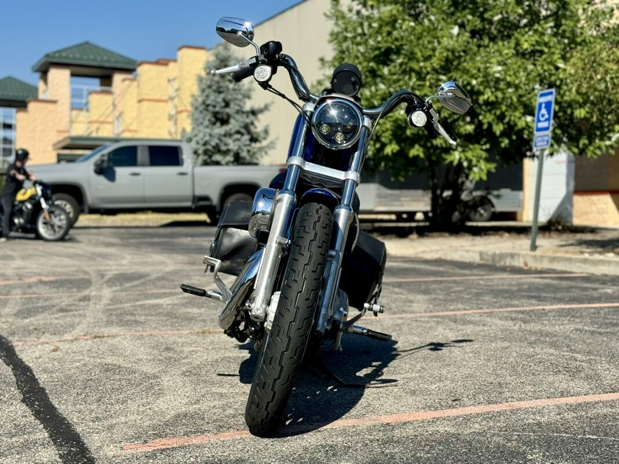 2007 Harley-Davidson Sportster® 883 Low Pacific Blue Pearl