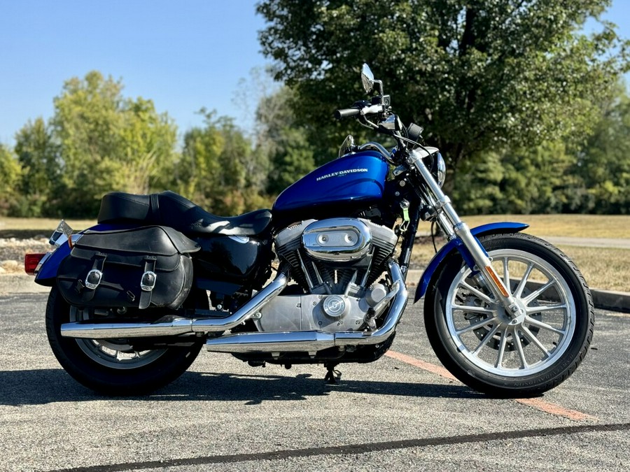 2007 Harley-Davidson Sportster® 883 Low Pacific Blue Pearl