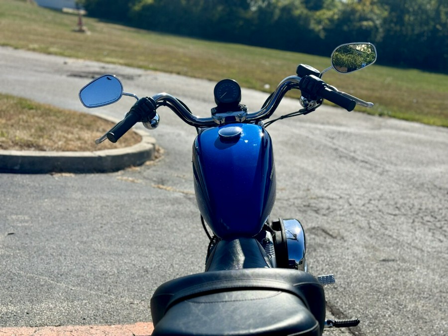 2007 Harley-Davidson Sportster® 883 Low Pacific Blue Pearl