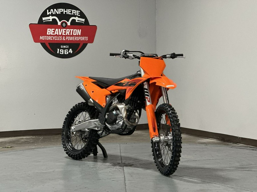 2025 KTM SX 450 F