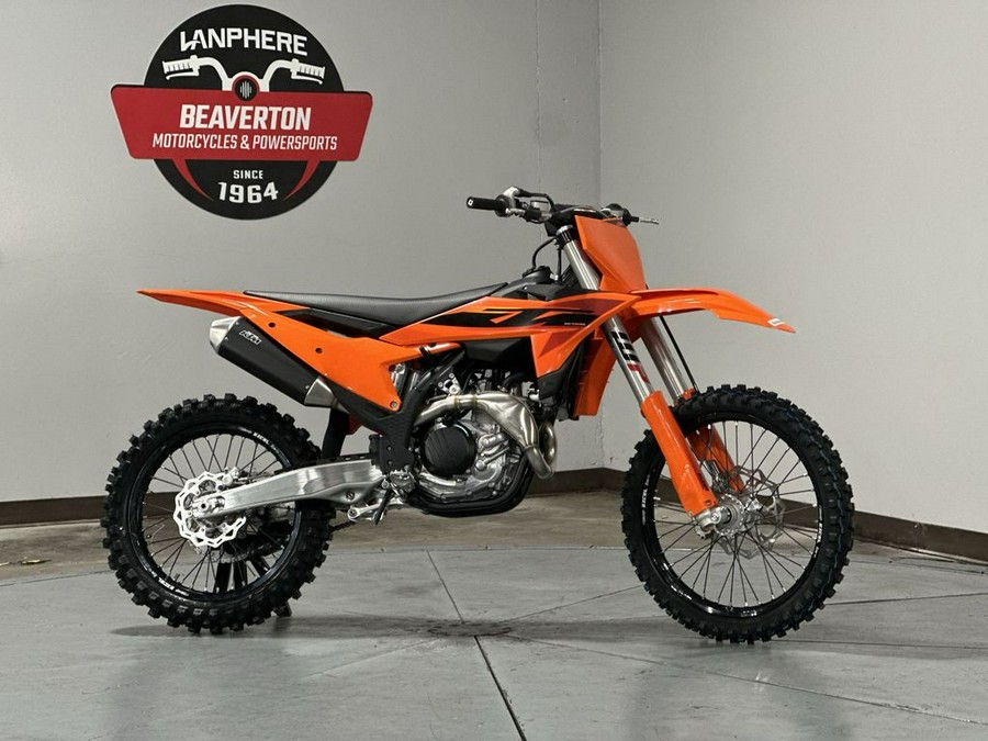 2025 KTM SX 450 F