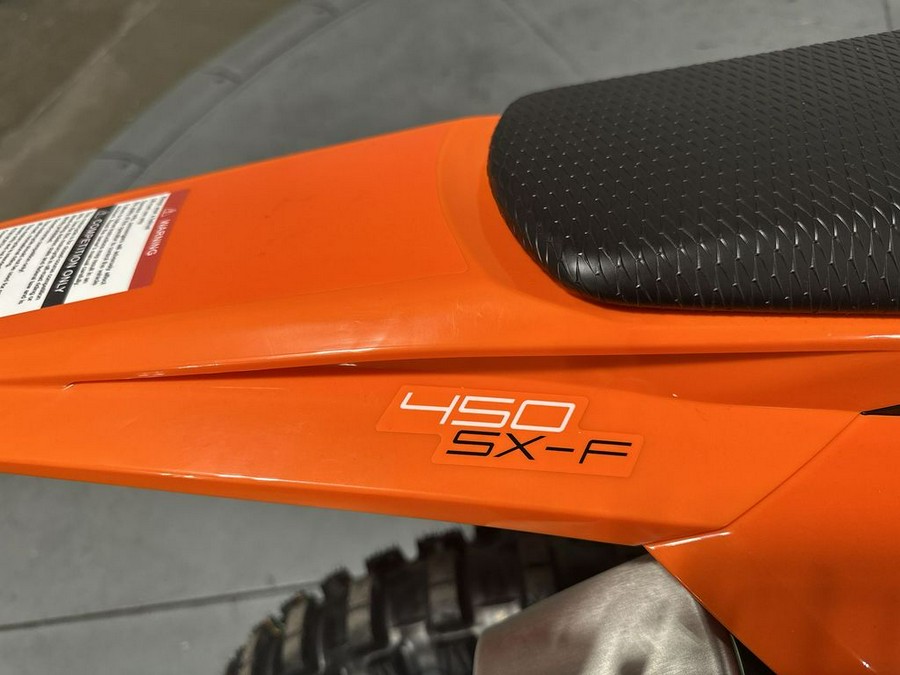2025 KTM SX 450 F