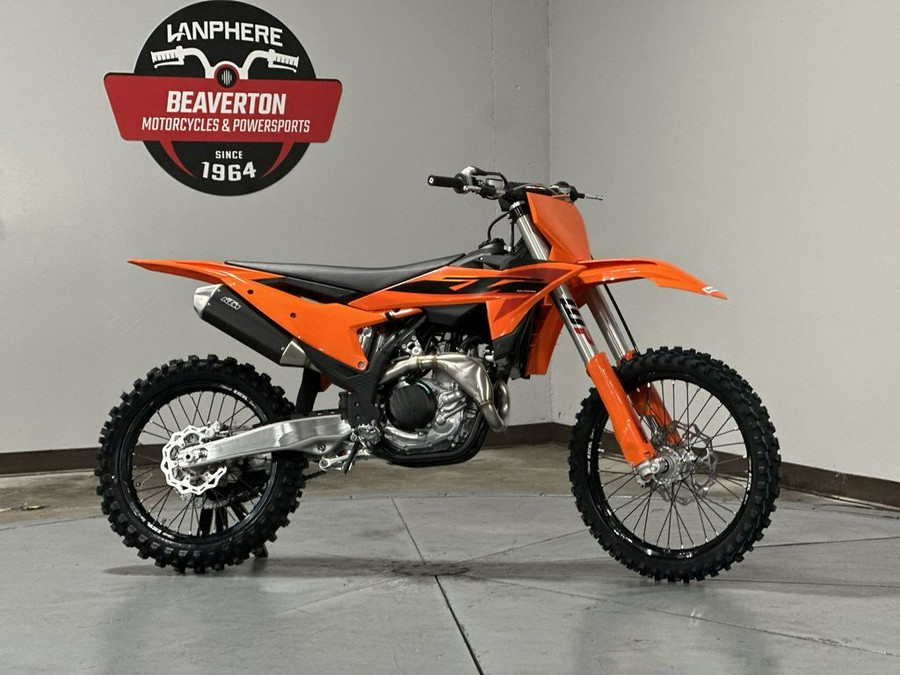 2025 KTM SX 450 F