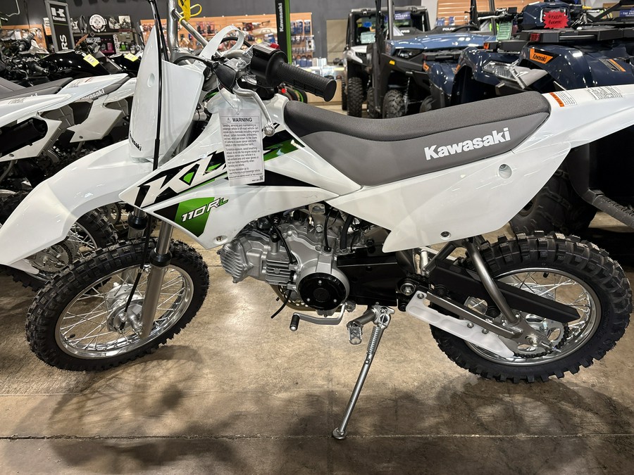 2026 Kawasaki KLX®110R L
