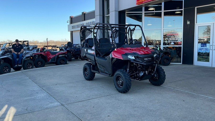 2026 Honda Pioneer 700-4
