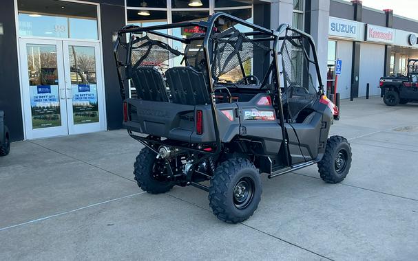 2026 Honda Pioneer 700-4