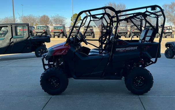 2026 Honda Pioneer 700-4