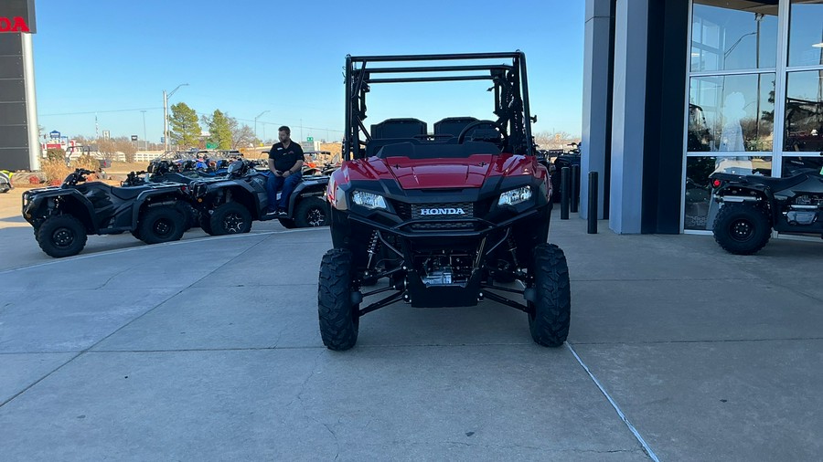 2026 Honda Pioneer 700-4